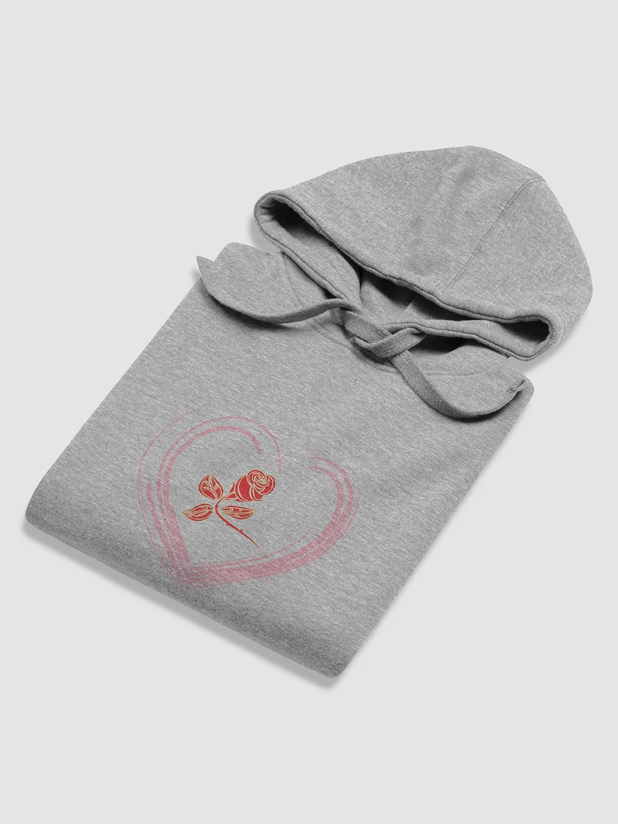 Golden Rose Heart Premium Hoodie product image (56)