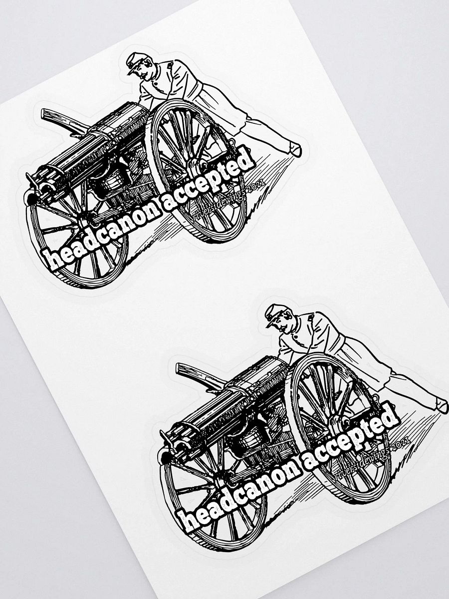 Headcanon Accepted product image (2)