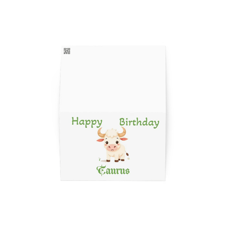 Taurus-tastic Greetings product image (4)