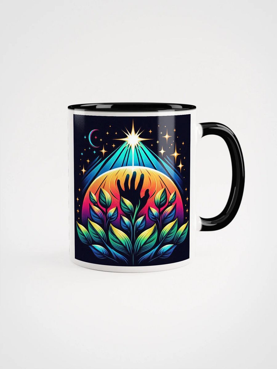 Starlight Reaching Ceramic Mug product image (2)