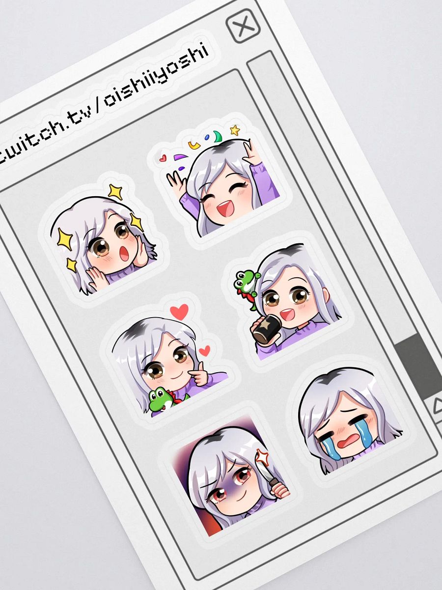 Yoshi Stickersheet 2 product image (3)