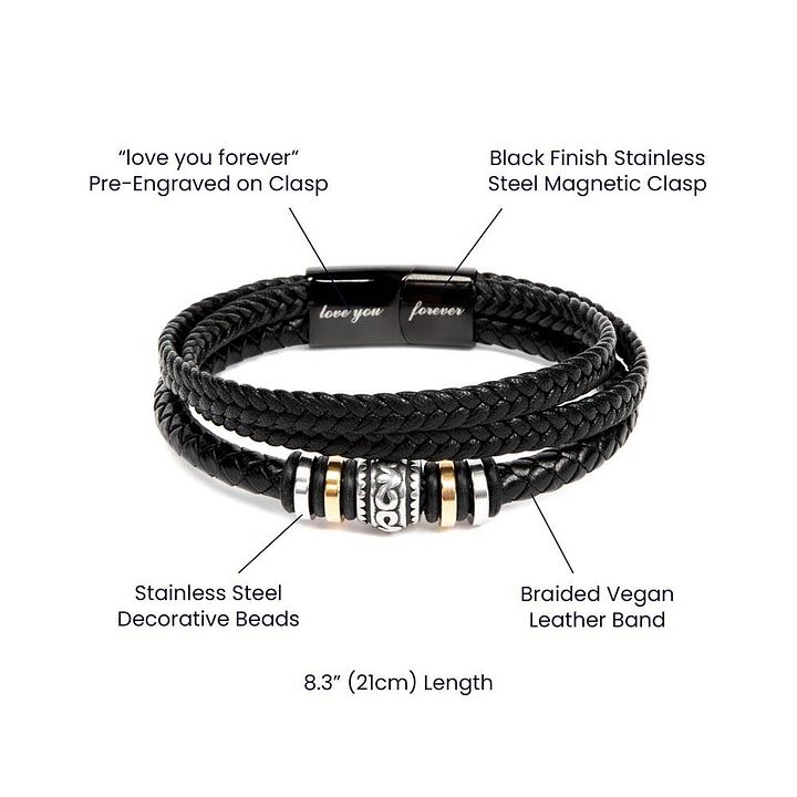 To My Love I'm Sorry - Forever Bracelet - I Love You More Than Everything product image (2)