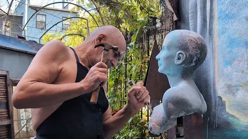 #adrianbuckmaster #plastersculpture #sculptureartist #sculpture #sculpturelovers