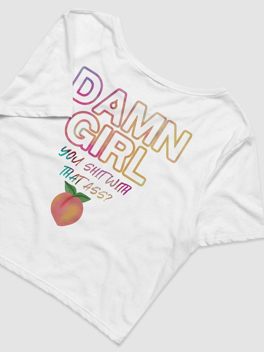 DAMN Girl Womens Crop Tee product image (3)