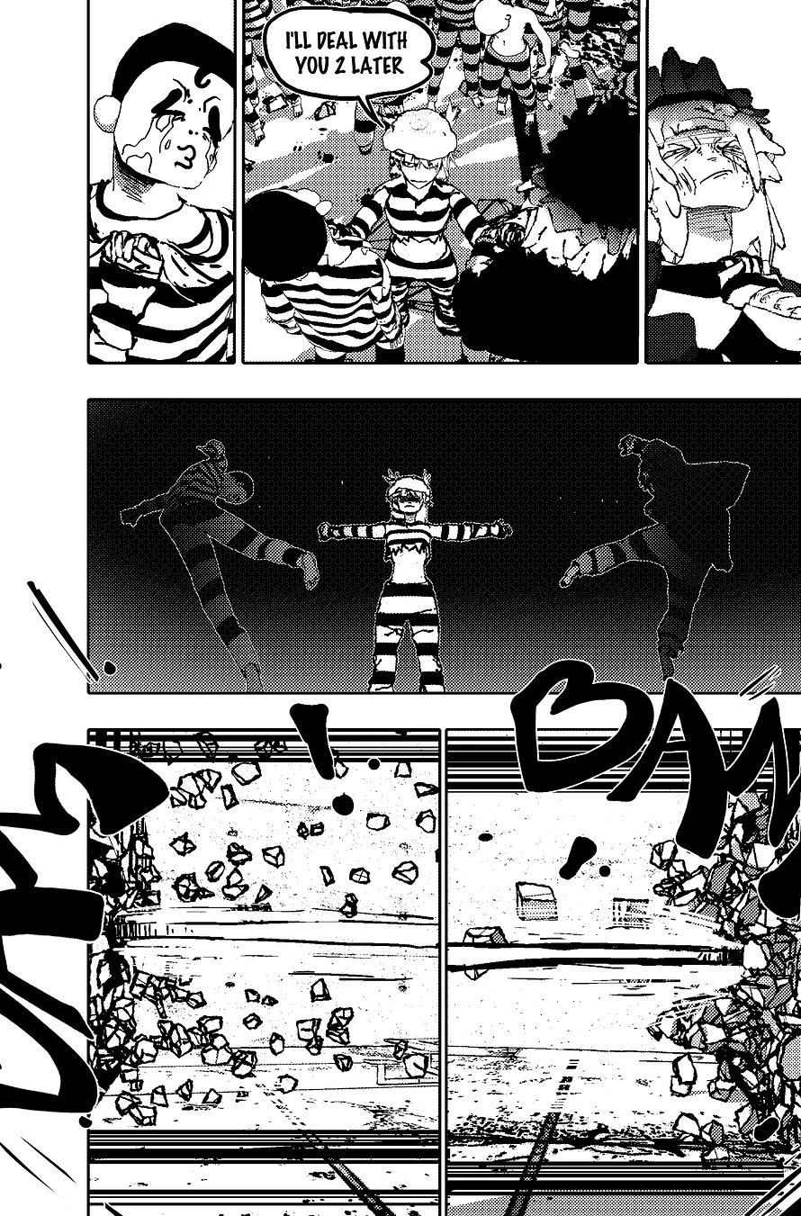Osean World Manga Chapter 49 Page 06