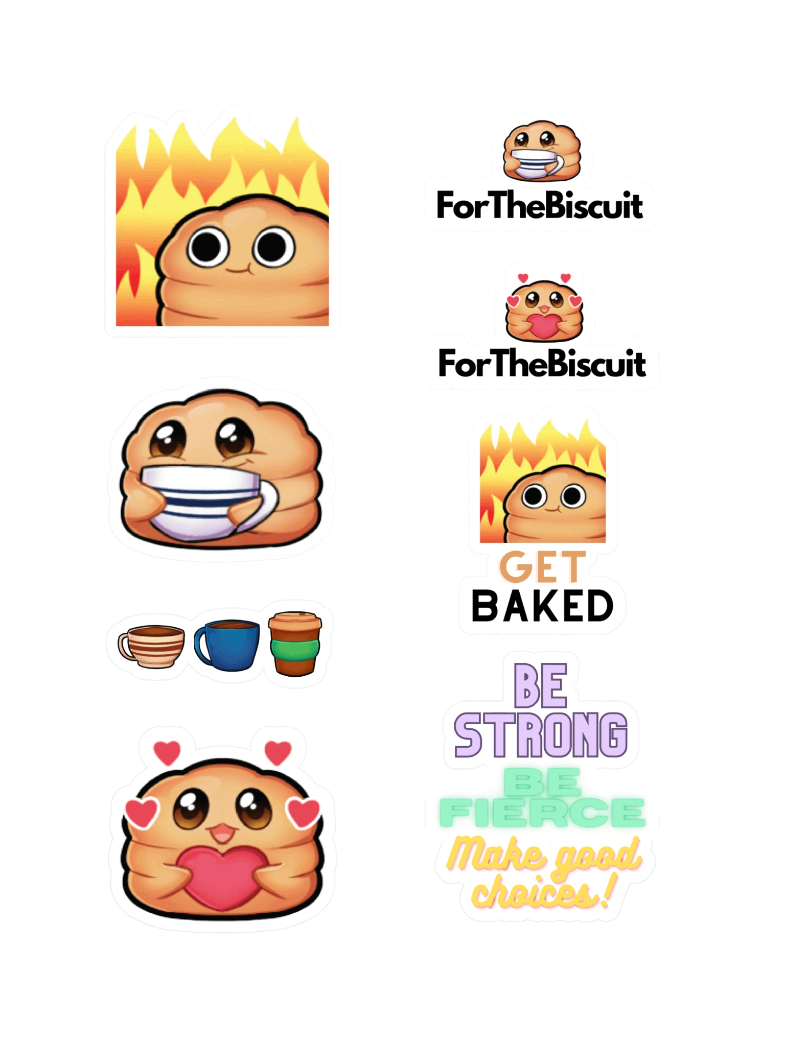 Biscuit Buddies Stickers! product image (3)