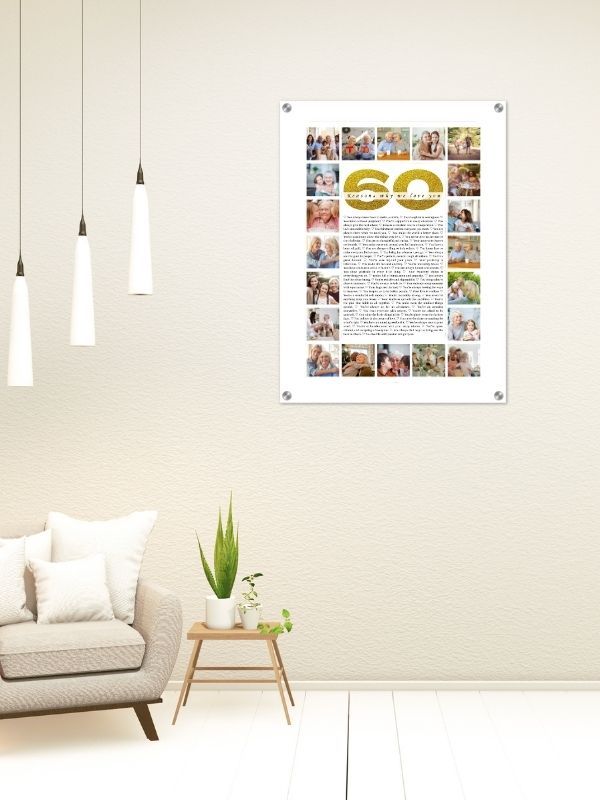 60 Reasons Why We Love You Photo Collage Canva Template product image (8)