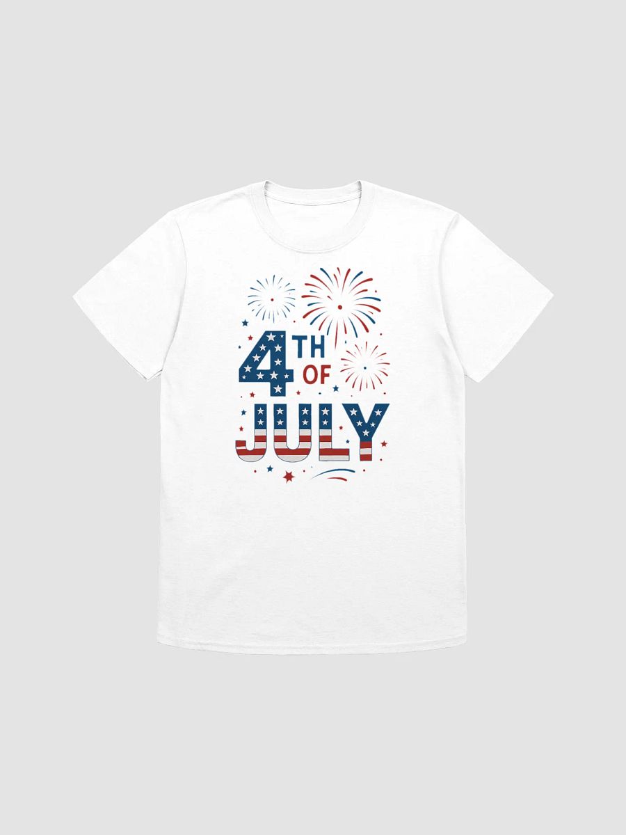 Patriotic Fireworks 4th of July T-Shirt product image (6)