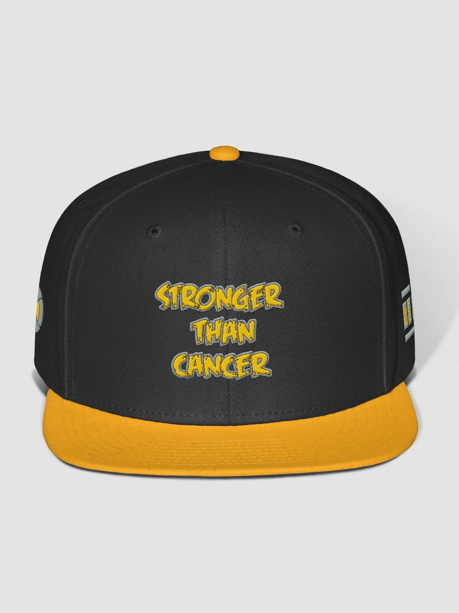 Stonger than cancer snapback product image (15)
