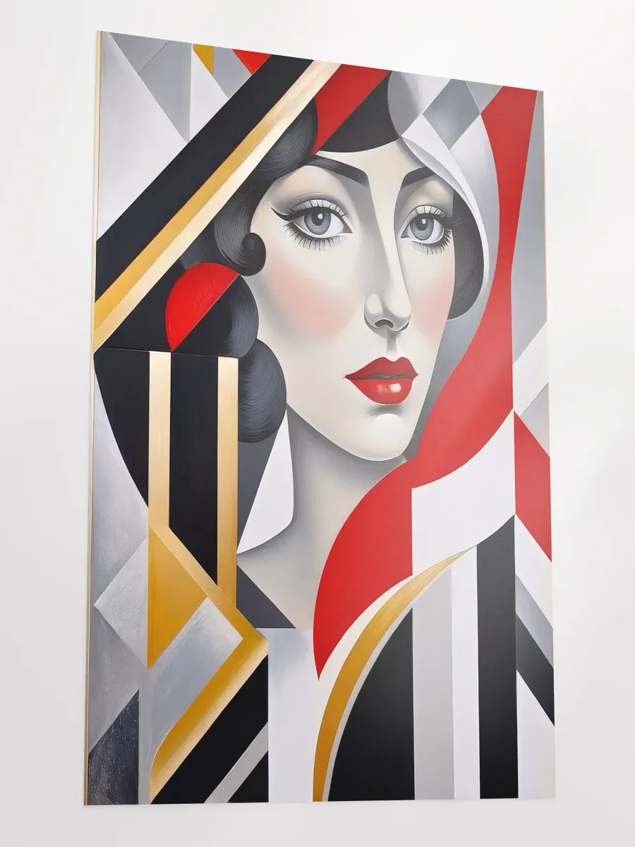 Scarlet Lady Poster - Large 24x36 Inches product image (3)