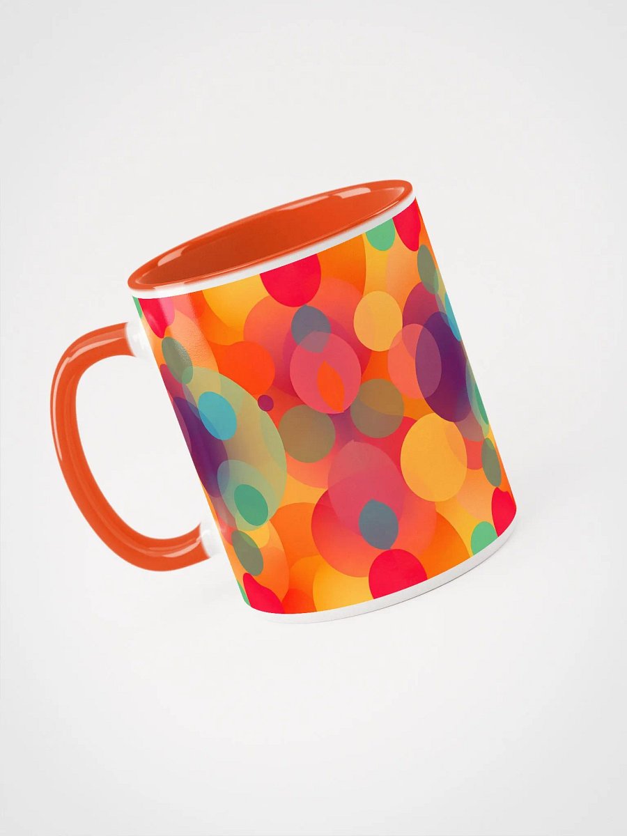 Vibrant Circle Delight Ceramic Mug product image (27)