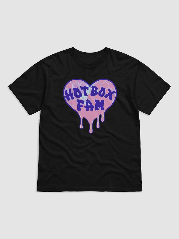 UNISEX HOT BOX FAM COTTON CANDY HONEY COMB LOGO TEE product image (1)