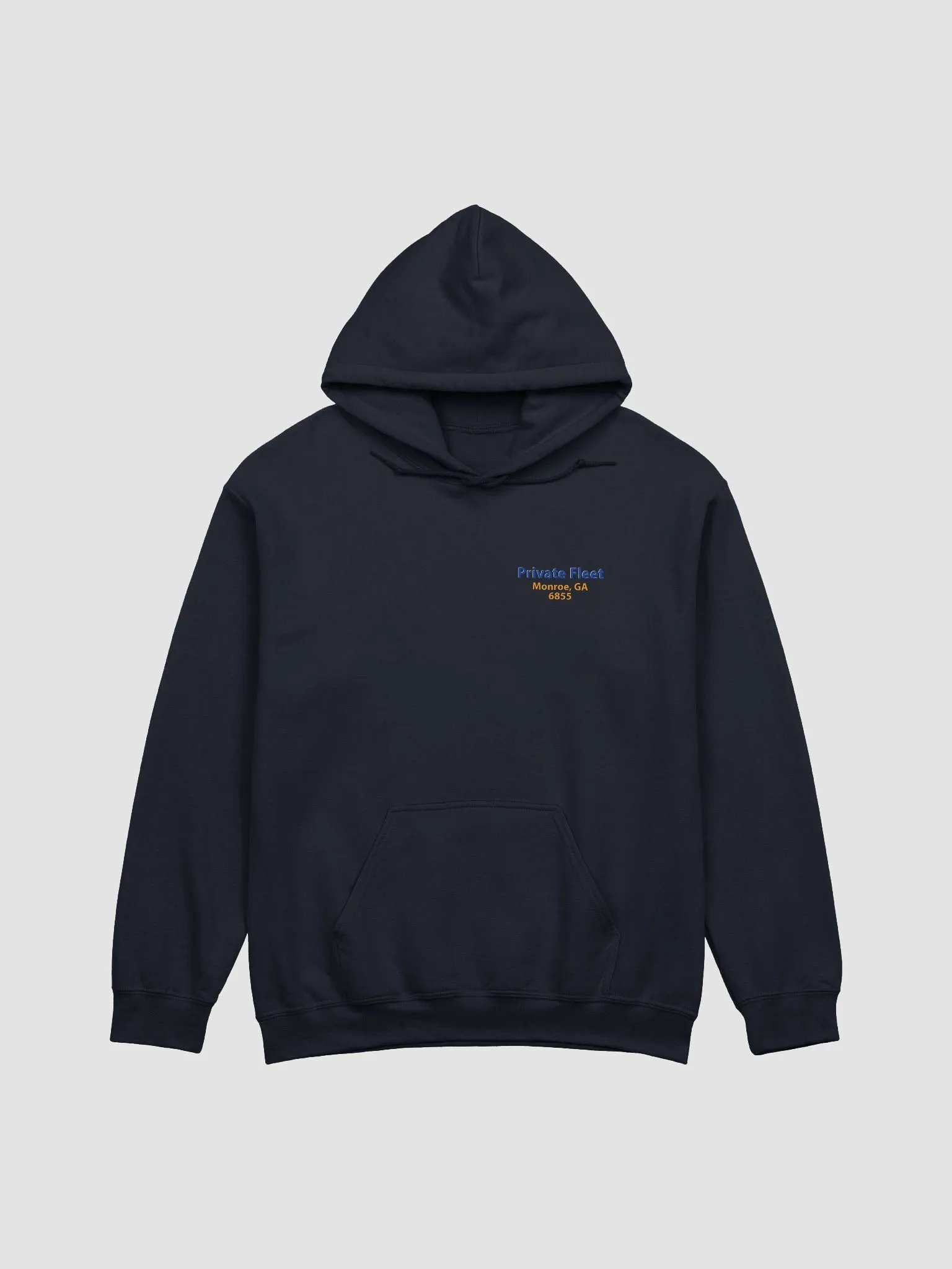 6855 Monroe Walmart Private Fleet hoodie product image (2)