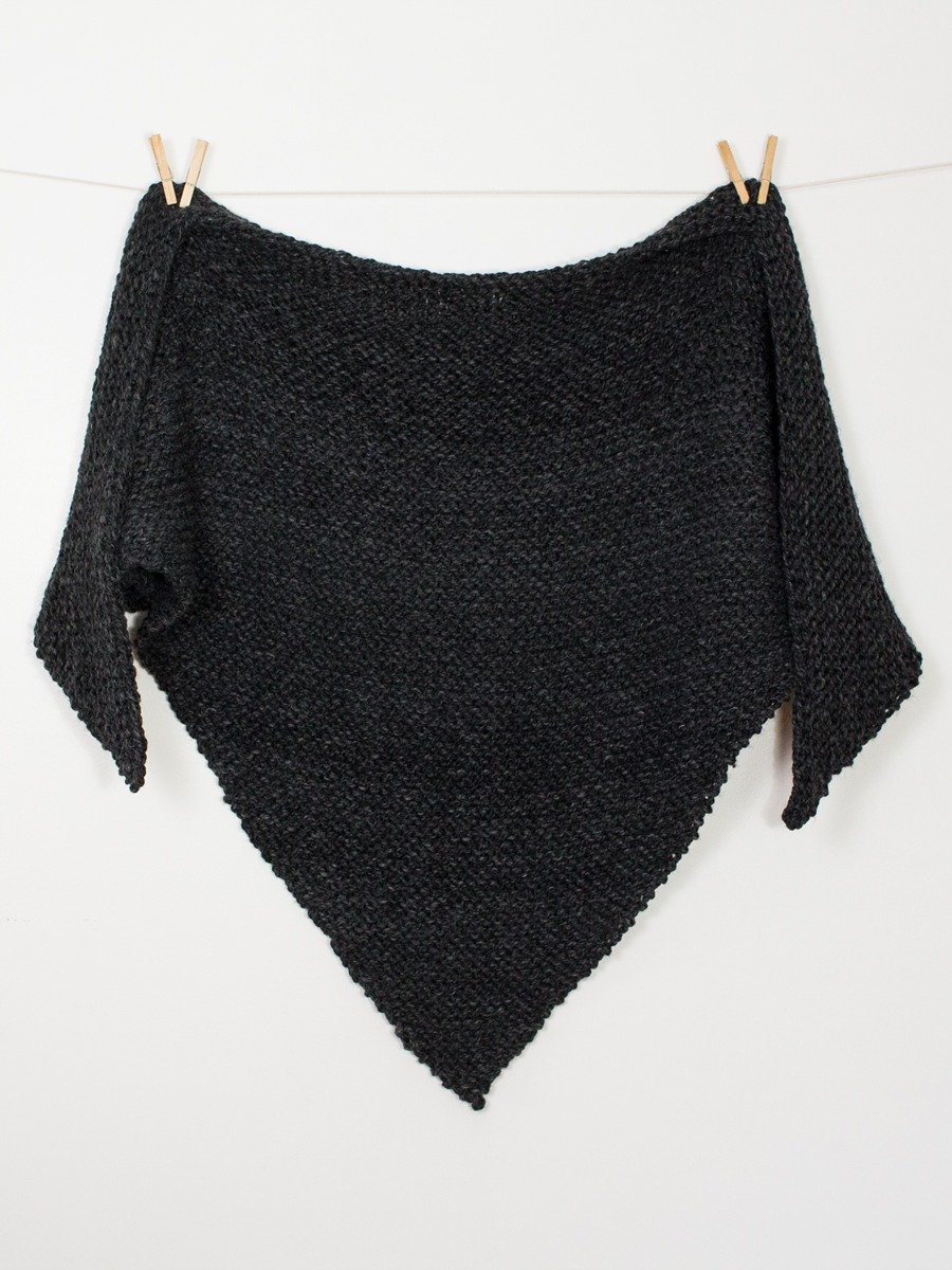 Absolute Easiest Knit Shawl Pattern - Openness product image (1)