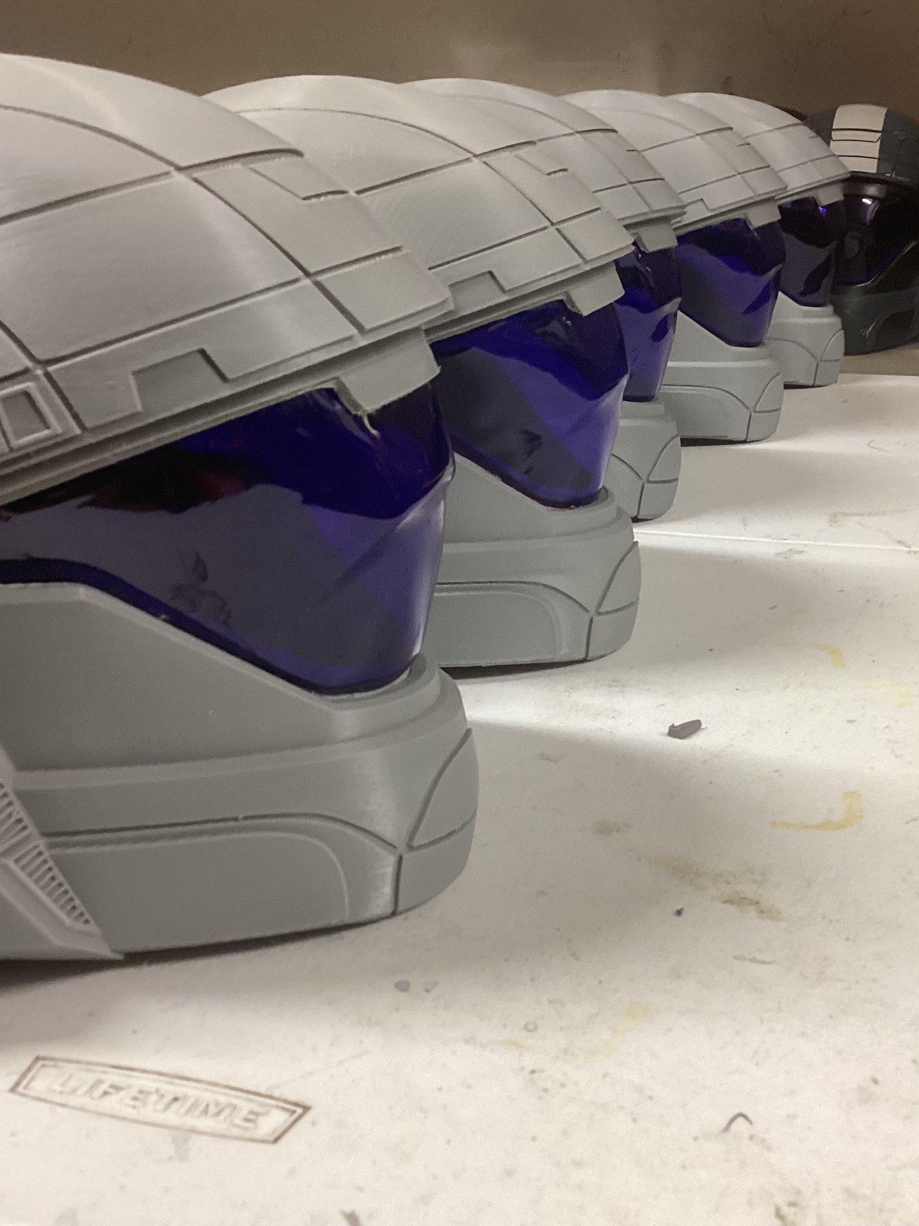 reach odst delta helmet prop. 3-D printed Standard version product image (6)