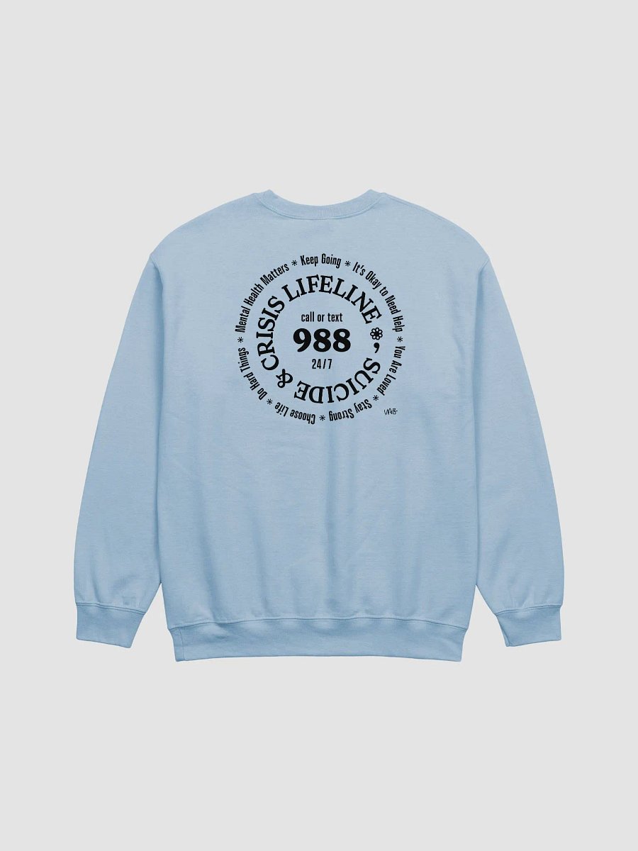 988 (Gildan Classic Crewneck Sweatshirt) product image (3)