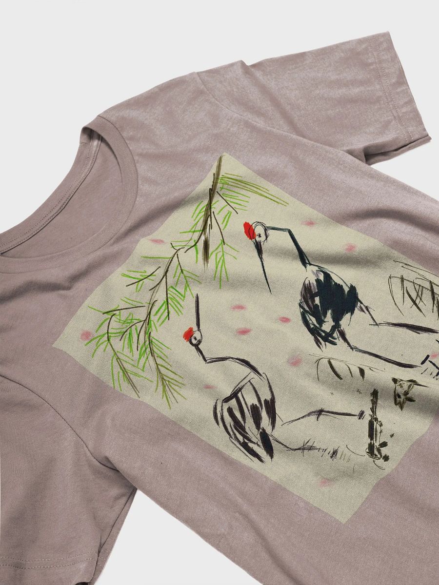 Bella+Canvas Supersoft T-Shirt: crane product image (32)