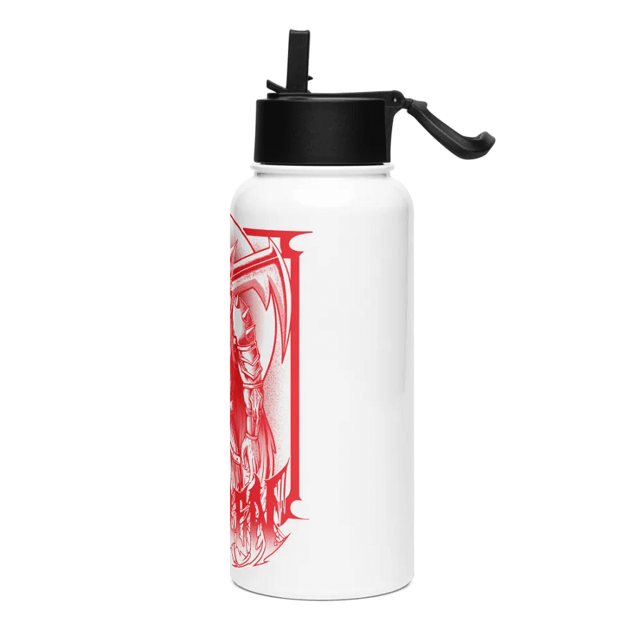 Stainless Steel Water Bottle with a Straw Lid product image (3)