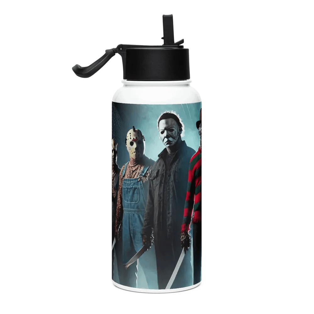 Horror Icons Stainless Steel Water Bottle product image (4)