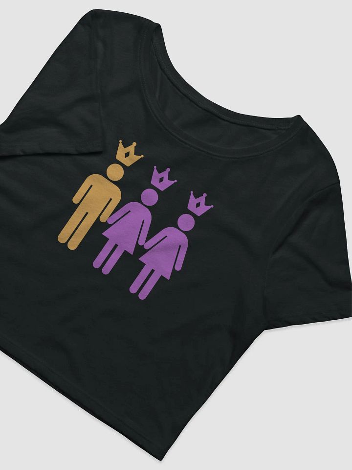 Royal Poly Family (Crop Top) product image (2)