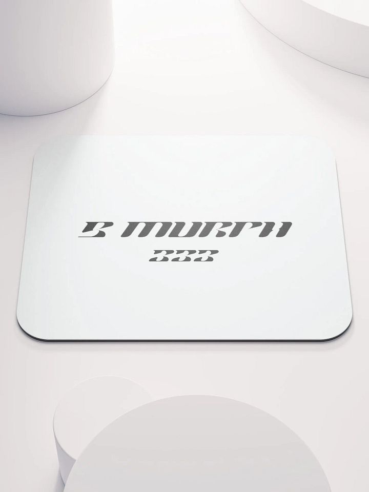 B MURPH 333 Mouse Pad product image (1)
