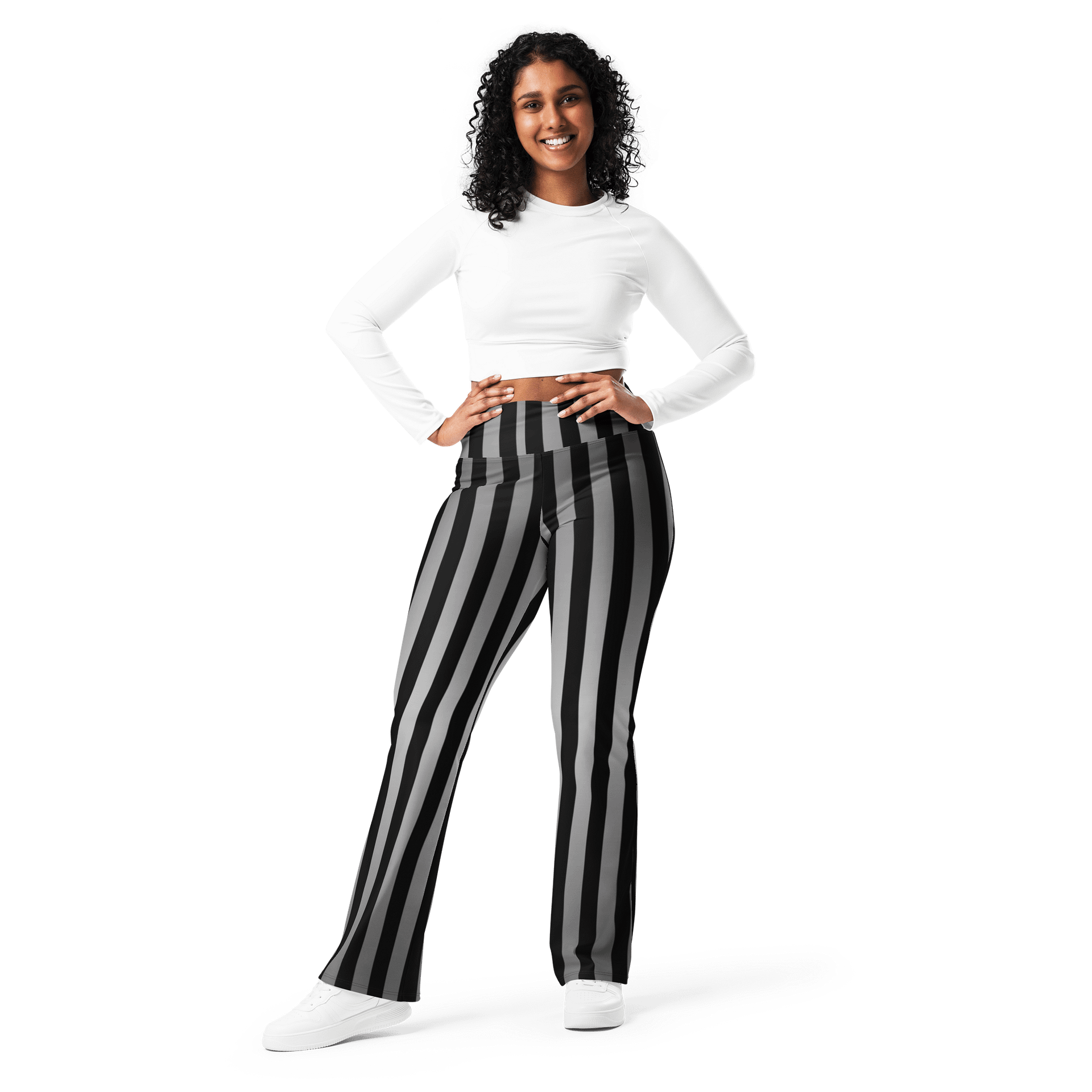 Monochrome Reflection Flare Leggings product image (3)