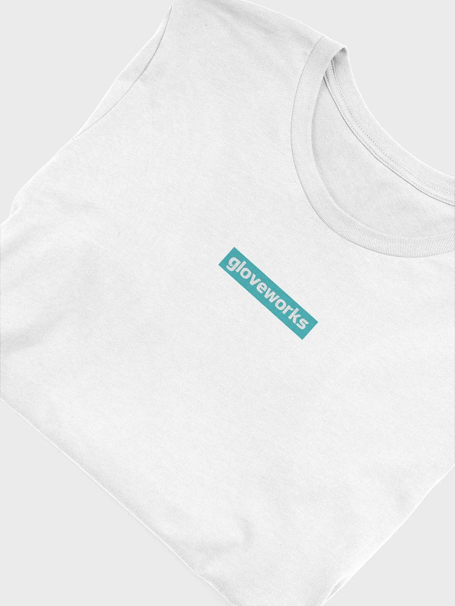 gloveworks Rectangle Classic - White T-Shirt product image (5)