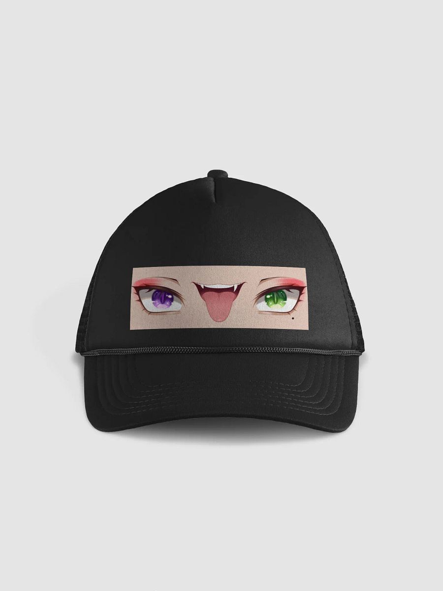WolfcatRisi Watching Trucker Hat product image (1)