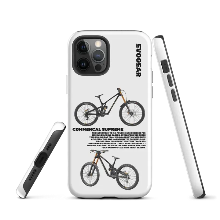 White Supreme iPhone Case product image (1)