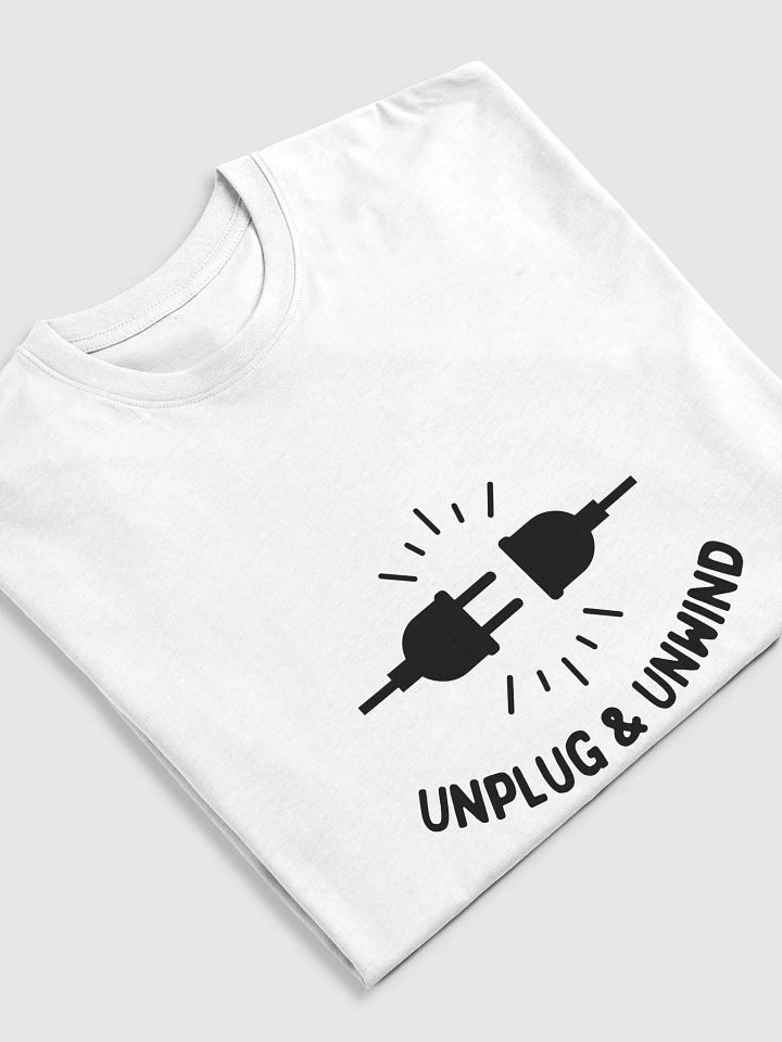 Christmas Men's T-shit | unplug & unwind product image (2)