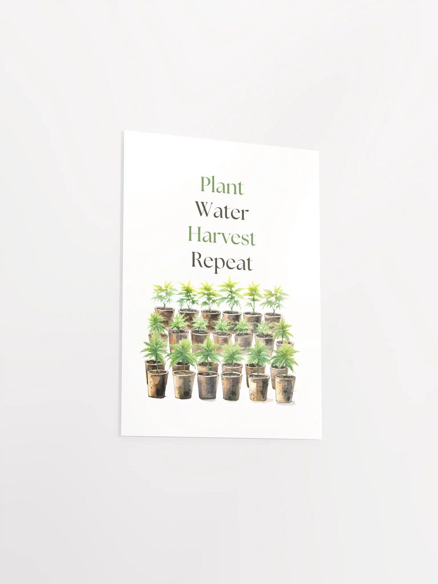Nurture Cannabis Poster product image (3)