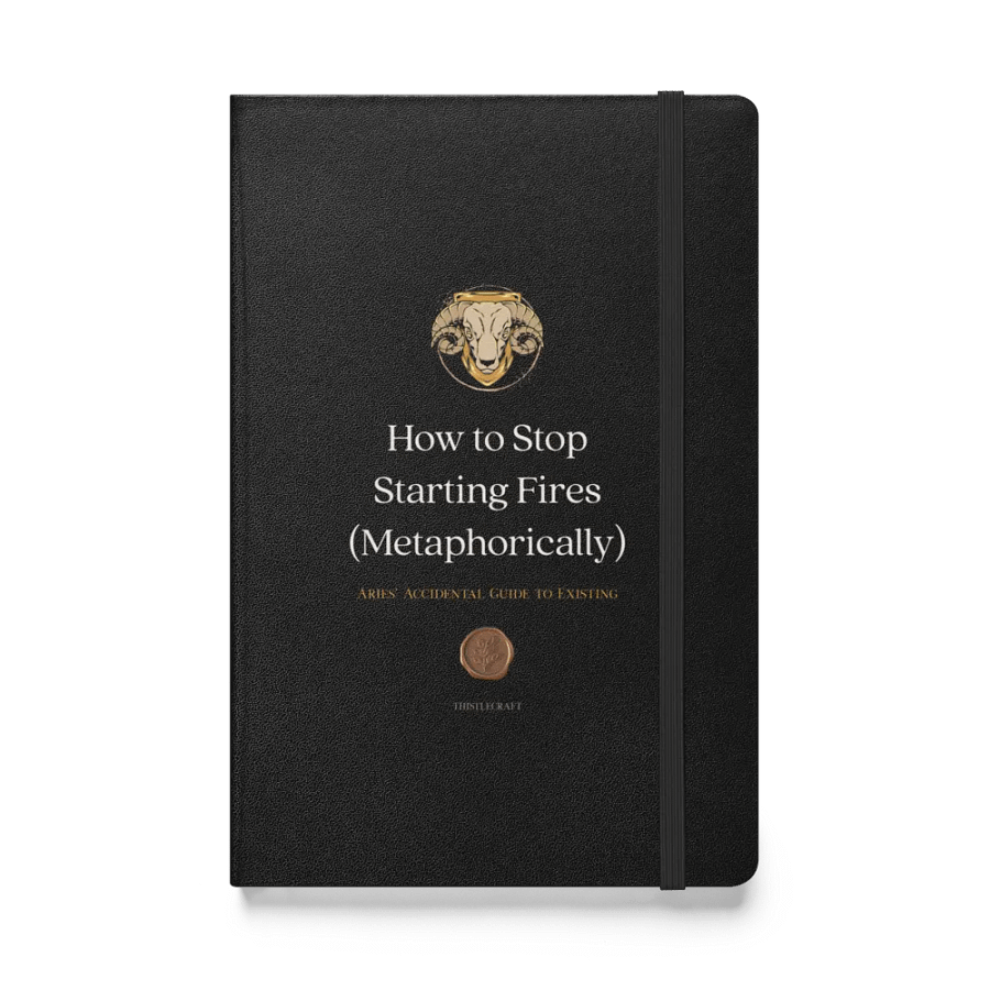 Aries Hardcover Journal product image (1)