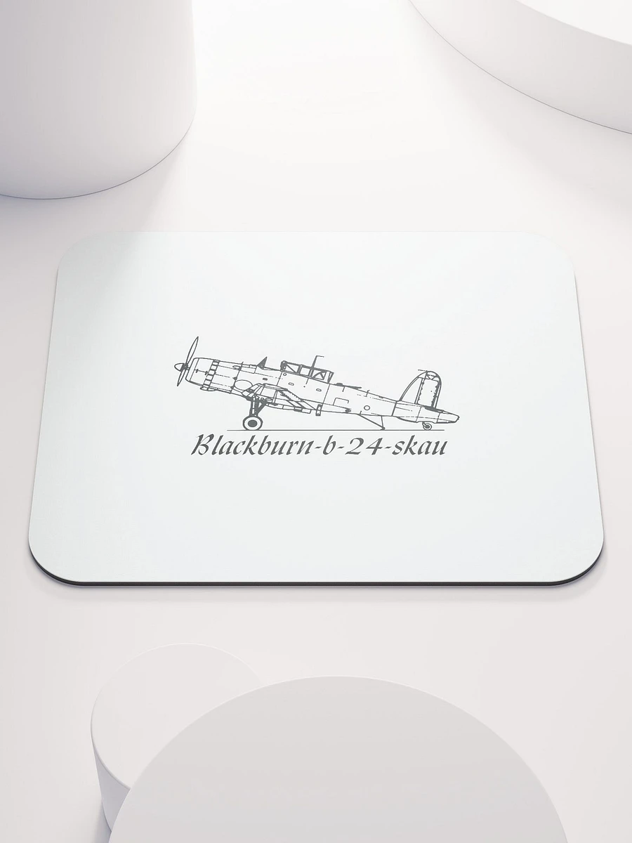 Blackburn b 24 skau Aircraft. Cosmic Constellations Mouse Pad product image (1)