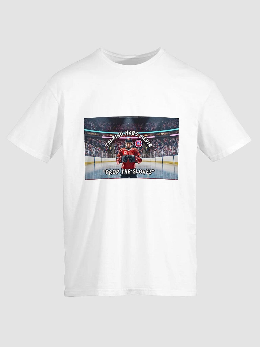 Center Ice Showdown "Drop the Gloves" T-Shirt product image (1)