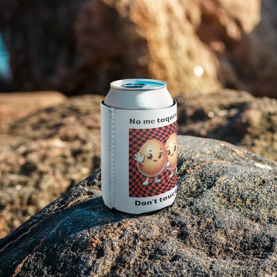 Don't Touch Me Eggcellent Coozie Can Cooler product image (9)