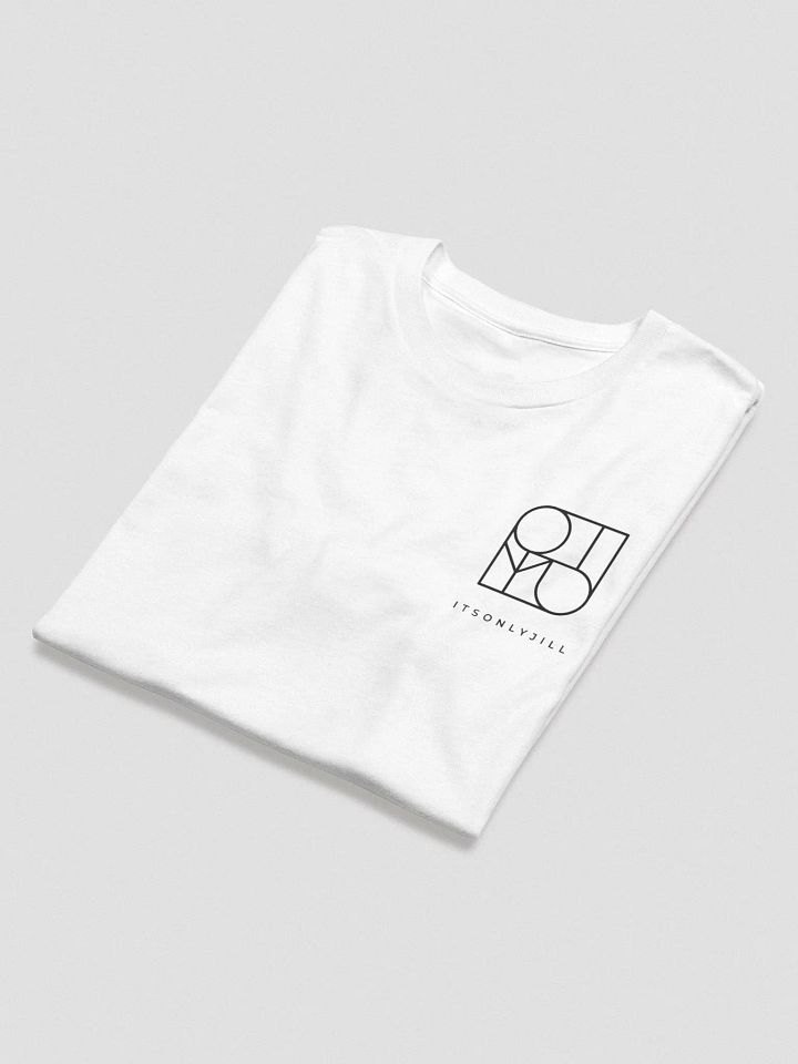 NEW - Minimal/Modern Logo T-Shirt Black product image (1)