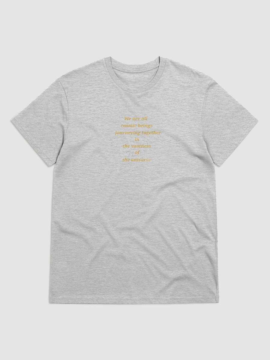 Cosmic Journey Organic T-Shirt product image (1)