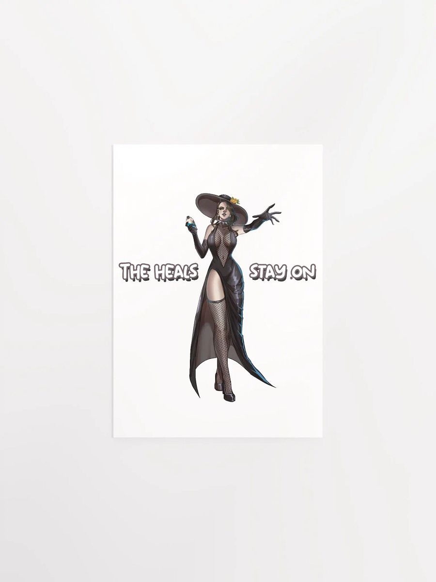 The Heals Stay On (Sae Niijima) - Poster product image (4)