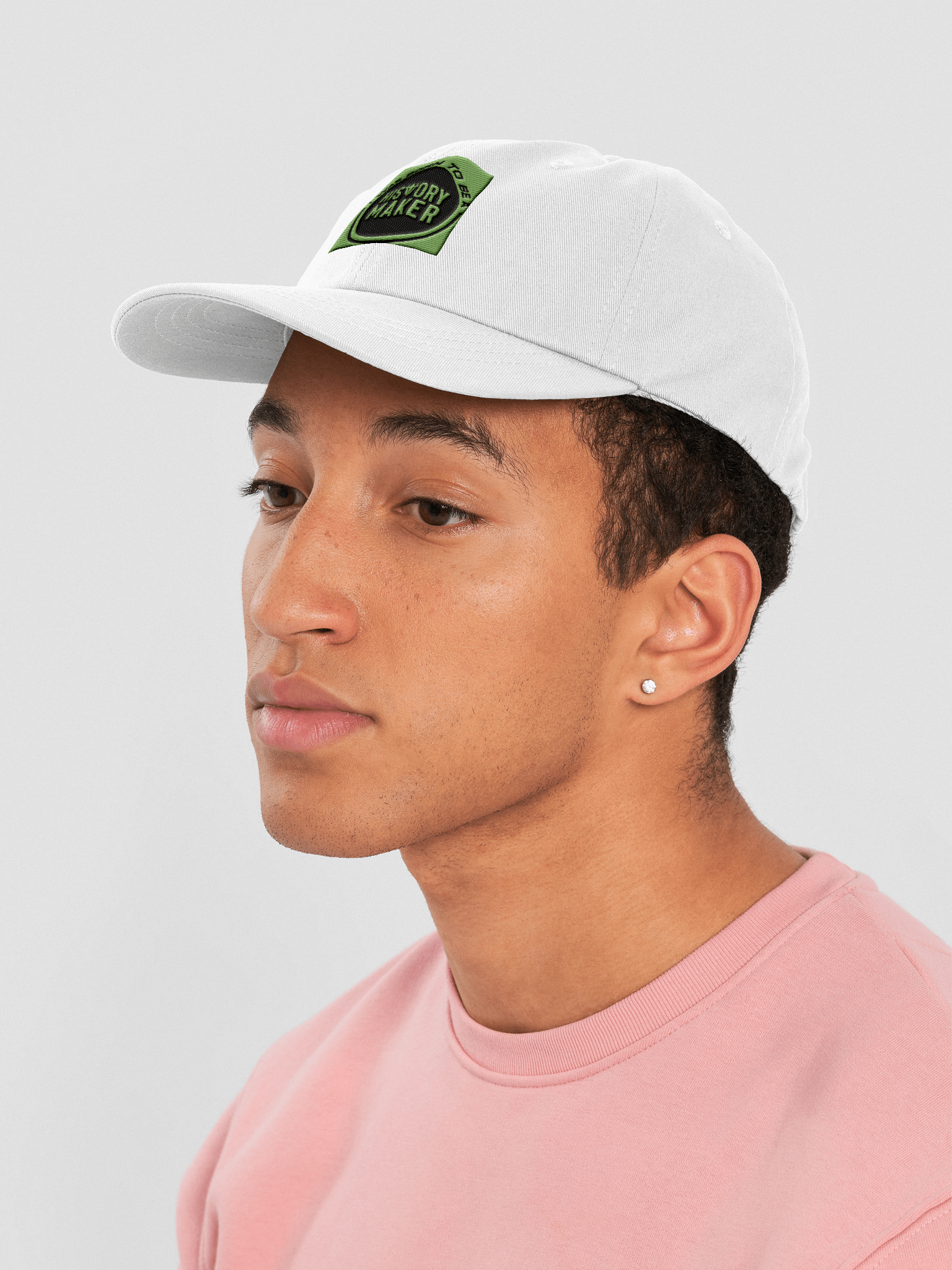 I was Born to Be a History Maker Hat product image (14)