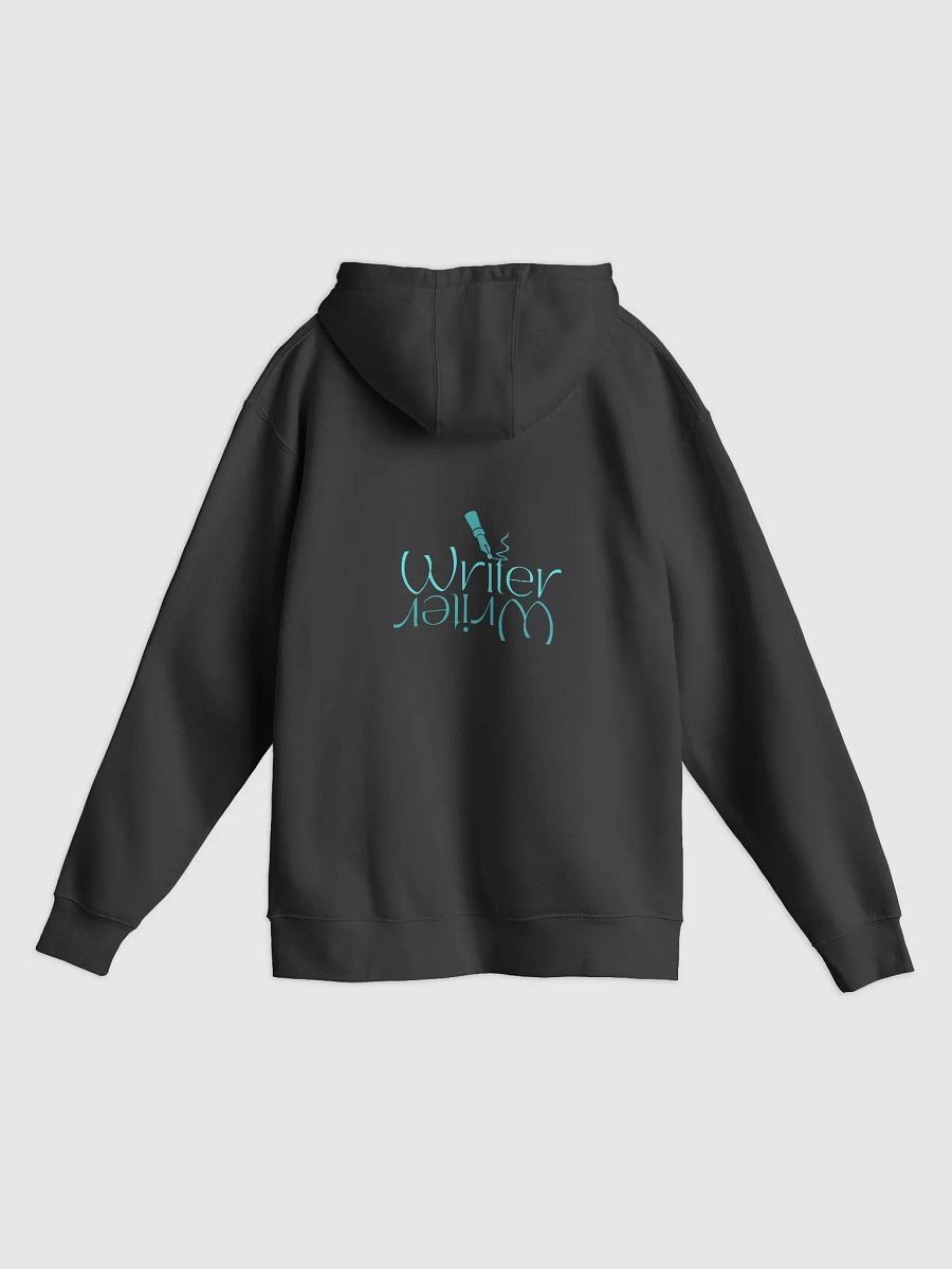 Writer Reflection Hoodie - Back & Front design product image (12)