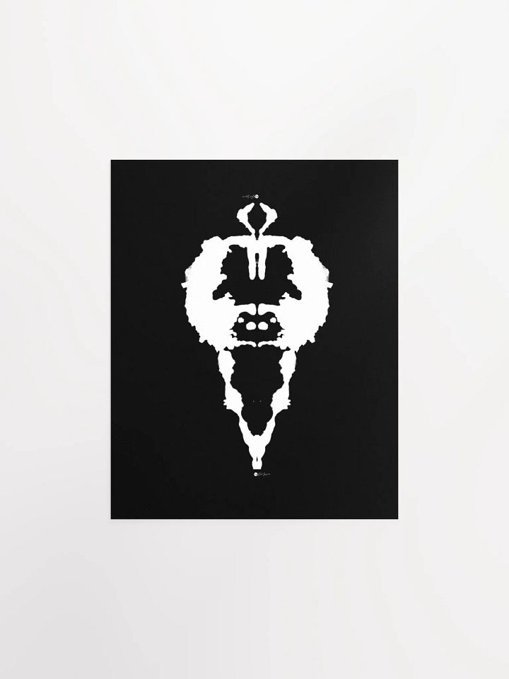 Inkblot no. 1 | Poster/Print | 8x10 product image (1)