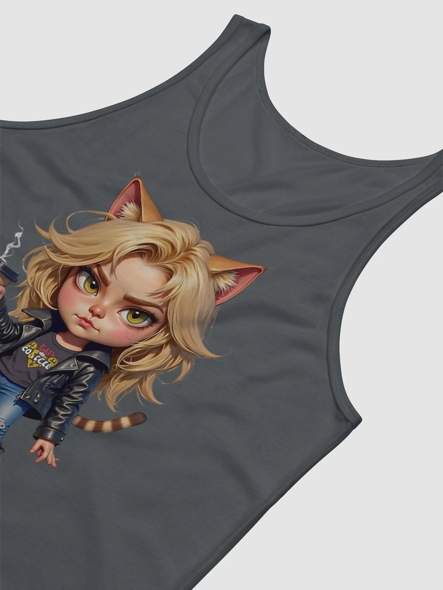 Fierce Feline Coffee Lover Tank product image (54)