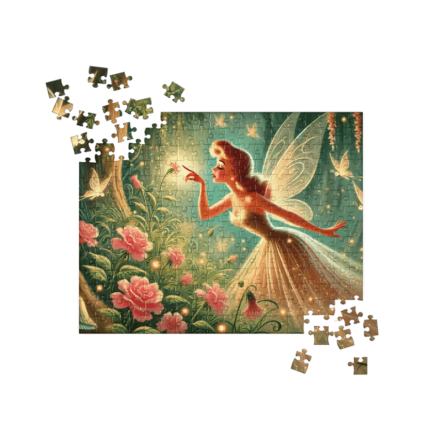 Flower Fairy Jigsaw Puzzle product image (5)