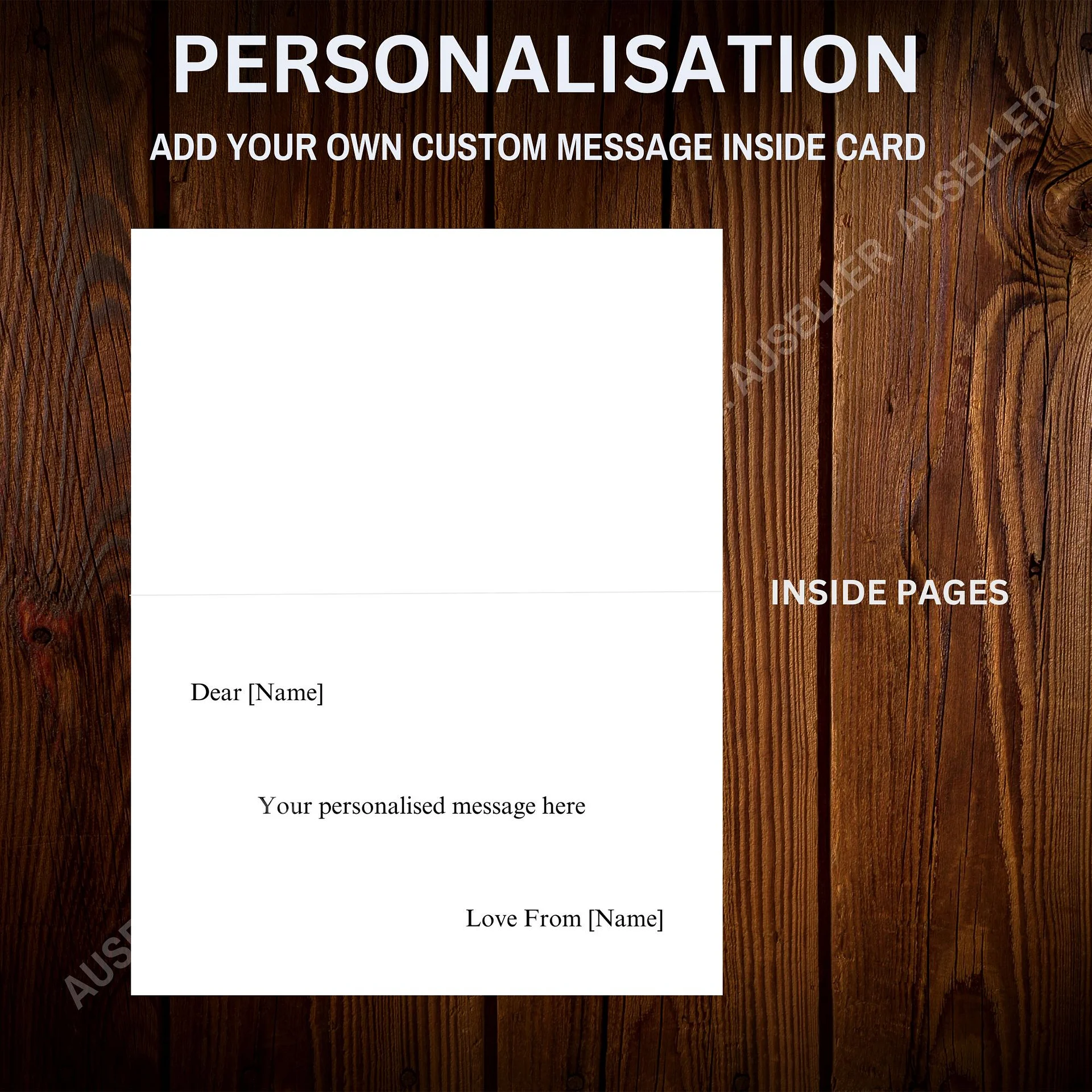 60th Birthday Number Photo Card Canva Template product image (6)