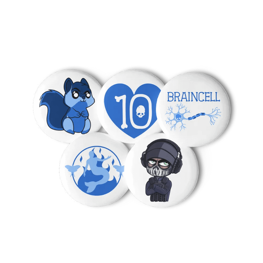 Court Button Pack product image (6)