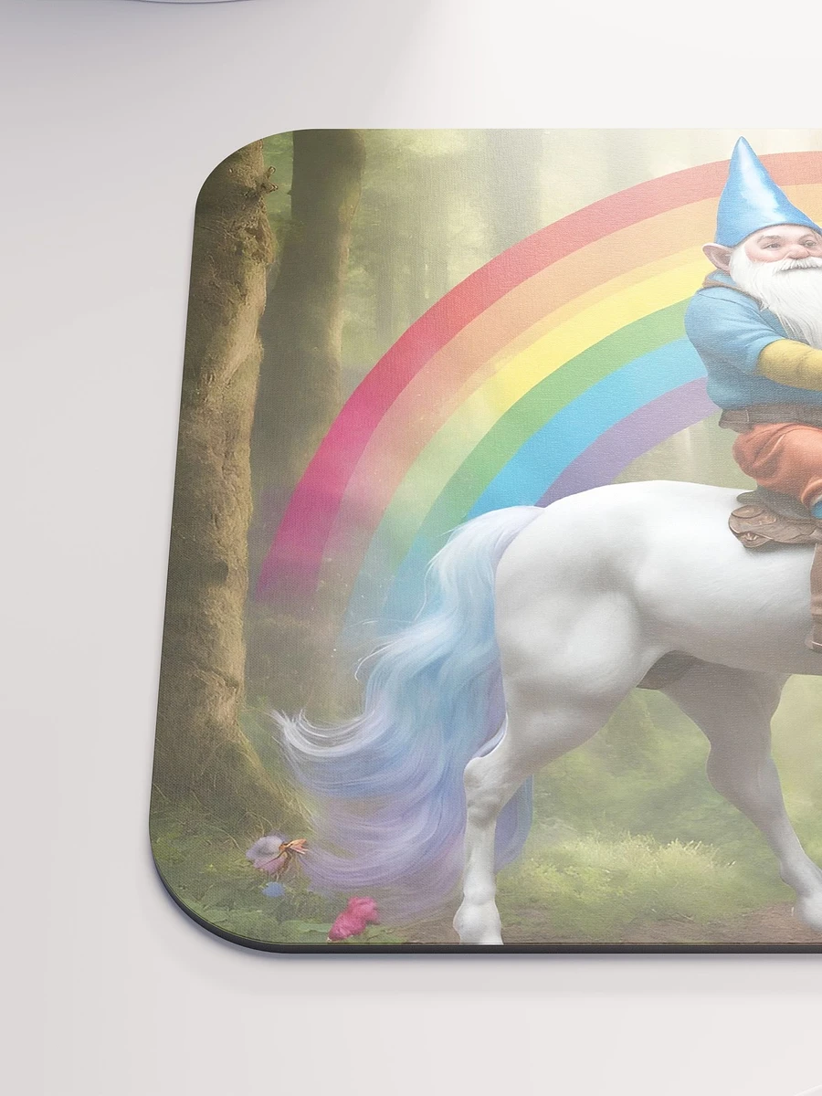 Rainbow Gnome Mouse Pad product image (6)