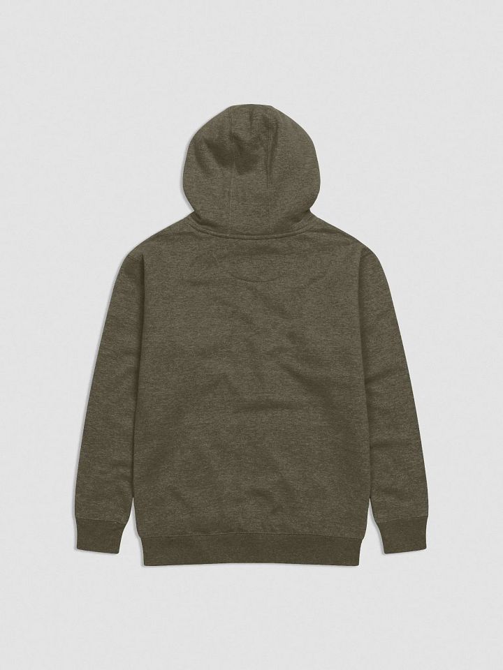 For Your Eyes Only Hoodie with Yellow Stitching product image (2)