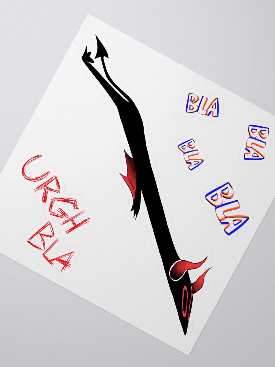 BlaUrgh + Extra Stickers product image (2)
