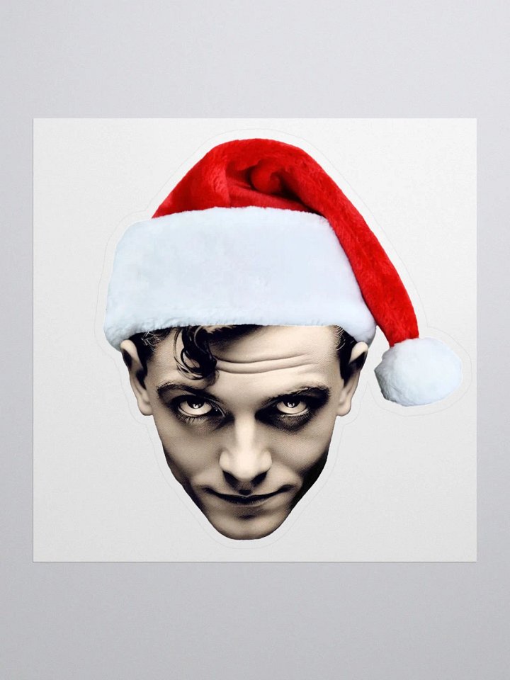 Rob U. Blynd Christmas Stickers product image (2)