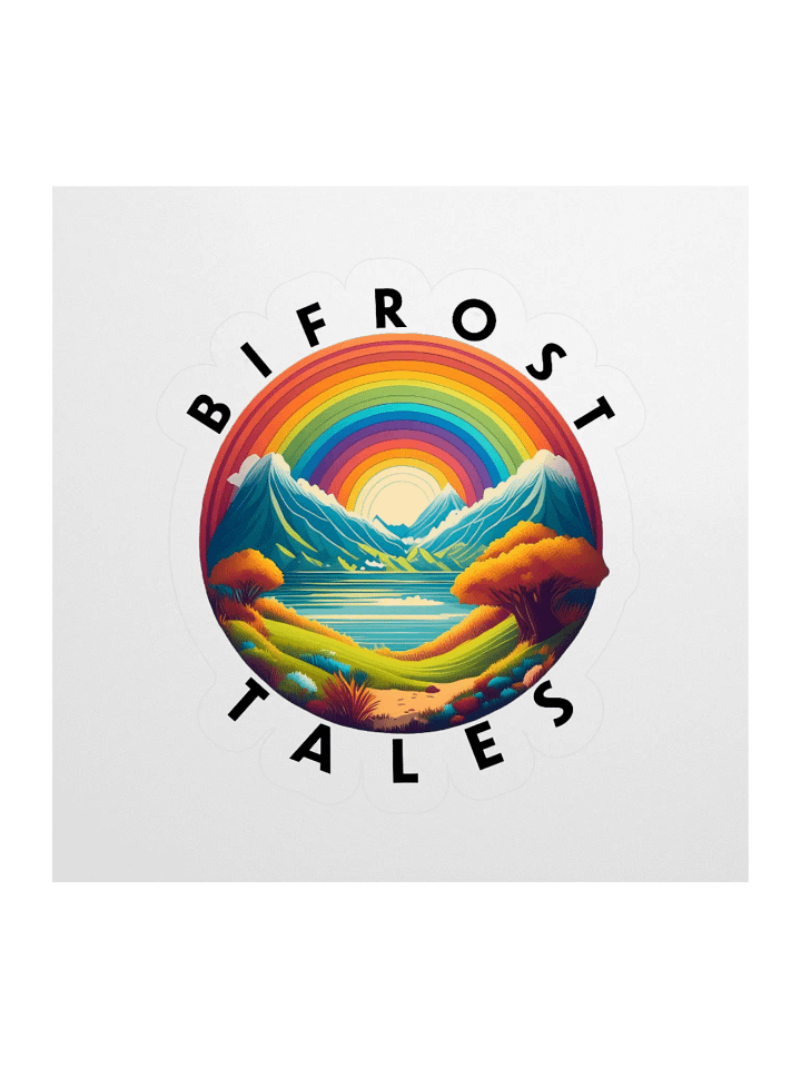 Bifrost Tales Sticker transparent background product image (2)